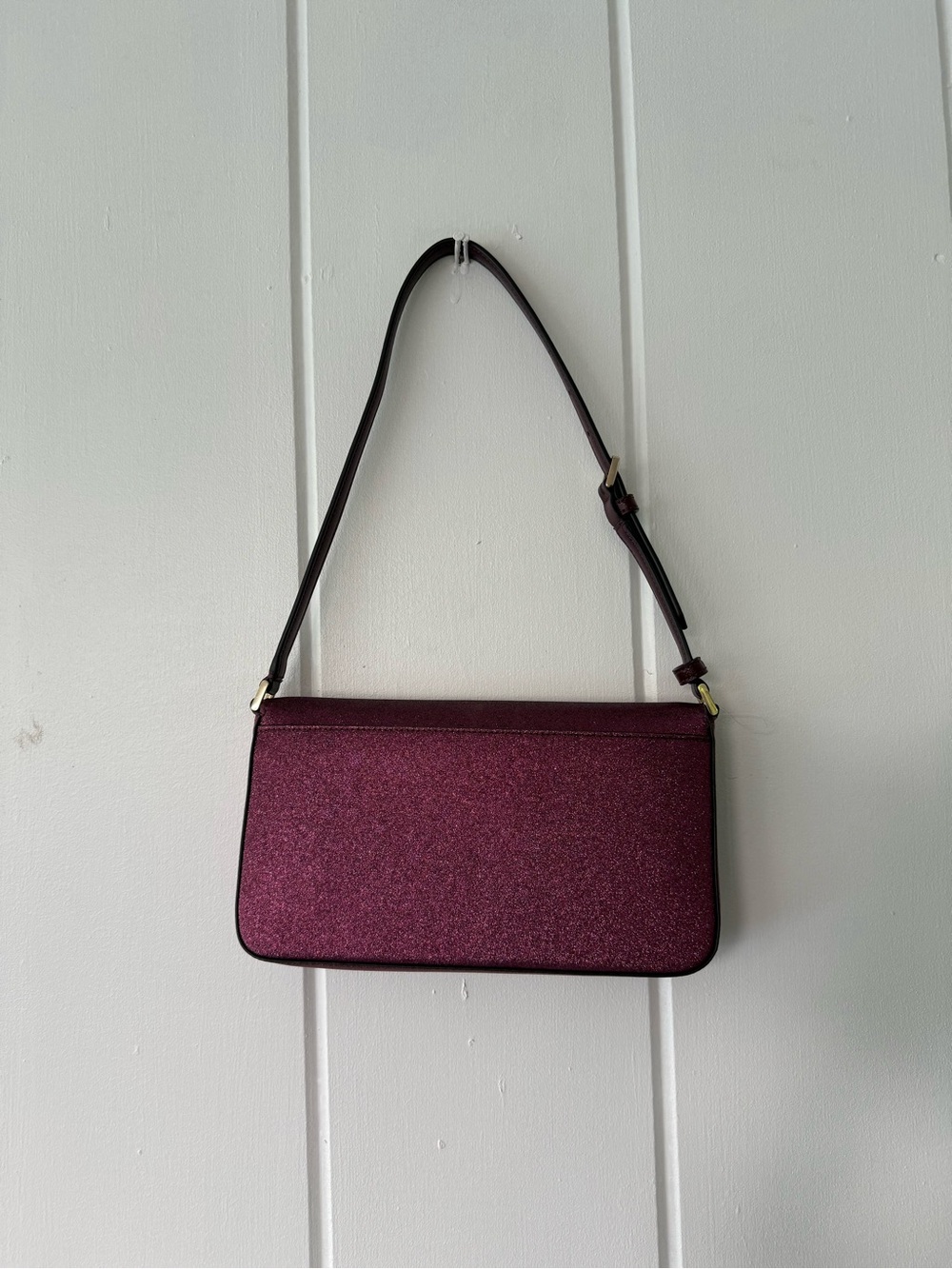 Kate Spade New York Glitter Tinsel Flap Shoulder Bag - Picture 3 of 5